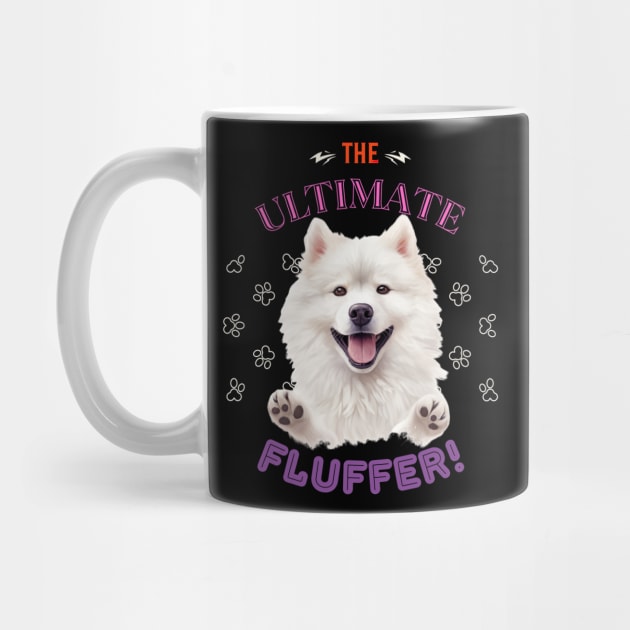 Samoyed, The Ultimate fluffer, the most adorable present to give a Samoyed Lover by HSH-Designing
